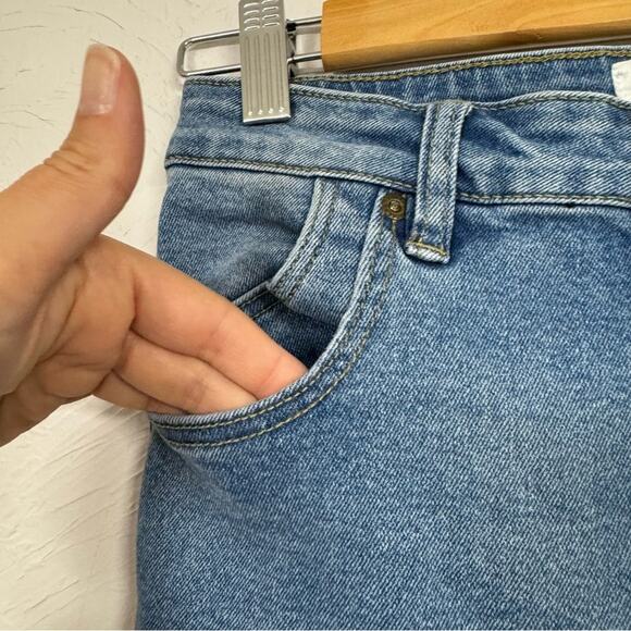 Rolla’s Blue High Rise Skinny Jeans Womens 28 Distressed Eastcoast Ankle Stretch - Picture 6 of 13